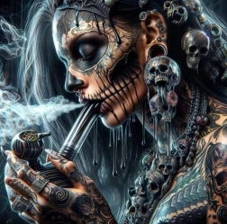 Dijamantno slikanje Zombie 30 × 40 cm