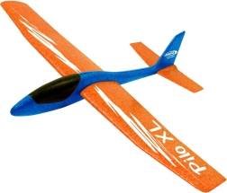 Foam Throwing Glider Pilo XL – Orange-blue