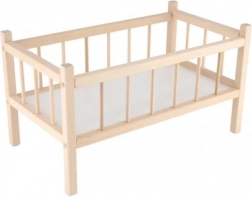 Drvena kolijevka za lutke