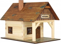 Drvena sklopiva maketa Kovačnica