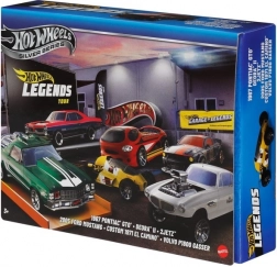 Set vozila Hot Wheels Legends Multipack