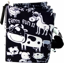 Tekstilna knjiga Farma Zabava za Najmlađe