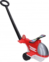 Vatrogasni helikopter s mehaničkim zvukom