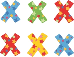 Drveno slovo Zvjezdica X od Bigjigs Toys