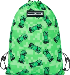 Minecraft torba s Creeper motivom