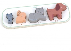 Umetni slagalica Učim brojati životinje Vilac Sarah Betz