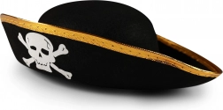 Dječji gusarski šešir s lubanjom