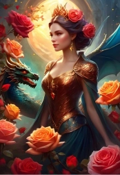 Puzzle Zmajeva snaga 1000 dijelova