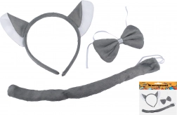 Karnevalska set-vuk za djecu