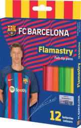Flomasteri ASTRA FC Barcelona, 12 boja (mix)