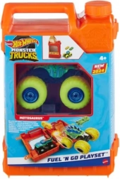 Hot Wheels Monster Trucks Kanistar Fuel 'N Go