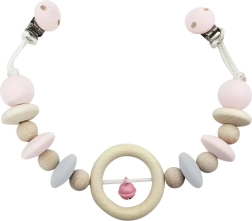 Hess viseća igračka za kolica s ružičastim zvonom