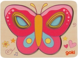 Slojevite slagalice Leptirići