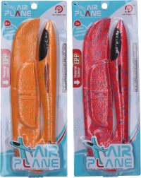 Bacaći avion od polistirena 31 × 34 cm