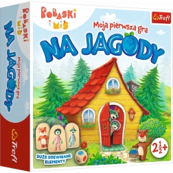 moja prva igra na borovnice Bobaski i Miś – obitelj Treflik