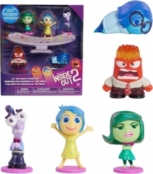 Just Play Inside Out 2 – set od 5 figurica emocija Disney Pixar
