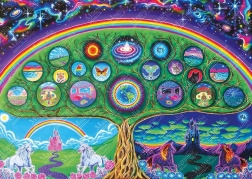 Puzzle Stablo snova 1000 dijelova MAGNOLIA