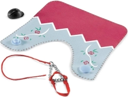 Schleich Horse Club halter and lead rope Hannah & Cayenne