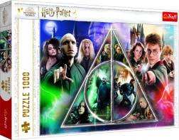 Puzzle 1000 dijelova HARRY POTTER: Relikvije smrti TREFL