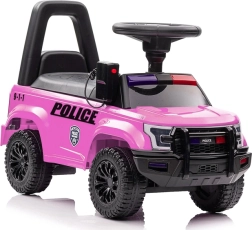 Vozeći igračka s megafonom roza