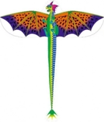 Zmajem za letenje od najlona 132 × 50 cm