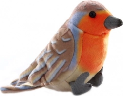 Plišana igračka ptičica Crvendać