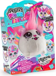 Projekt Plusz Fryzurki – kreativni set s ručnim airbrushem Ružička