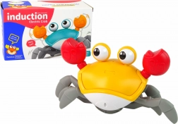 Interaktivni pokretni rak s melodijama narančasti