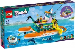 lego friends morski spasilački brod
