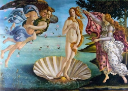 Puzzle Sandro Botticelli Rođenje Venere 1000 dijelova