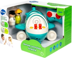 Dječji RC avion HOLA sa zvukovima i svjetlima