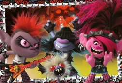 Puzzle RAVENSBURGER Trolovi: Svjetska turneja 35 dijelova