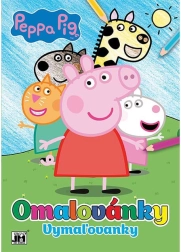 Coloring Book Peppa Pig A4