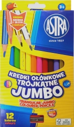 Astra trokutaste jumbo pastele 12 kom s šiljilom