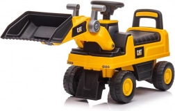 Dječje guralo utovarivač CAT Baby Mix, žuto