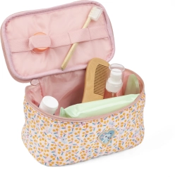 Lilliputiens Toiletry Bag Cat Jeanne, Pink