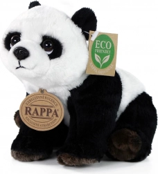 Plišani panda 18 cm ECO-FRIENDLY