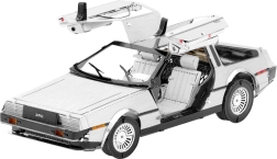 Metalni 3D model DeLorean