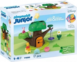 Playmobil Junior Disney kućica na stablu s MEDVJEDIĆEM POMPA-VIDOM i PRASECOM