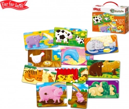 Dvostruka slagalica Far Far Land