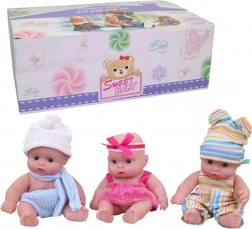 Lutka u haljini 17 cm