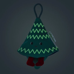 Lilliputiens Christmas plush decoration – blue elf Titti