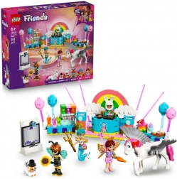 LEGO Friends maškarnI bal s jednorogom i vilom