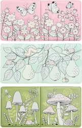 Čarobna vodena knjižica A Little Lovely Company – Vrt