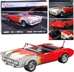 Konstruktorski set sportski kabriolet hot rod – 249 dijelova