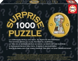 Iznenađenje puzzle okrugli stol vitezova 1000 dijelova