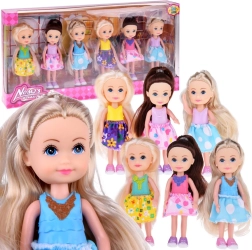 Set mini lutaka 12 cm - 6 kom.