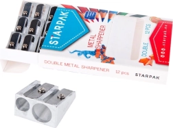 Metalno šiljilo s dvjema oštricama