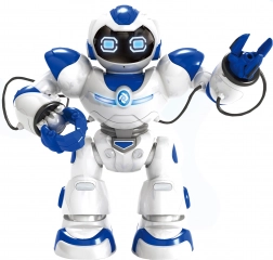 robot na daljinsko upravljanje koji ispaljuje loptice 40 cm