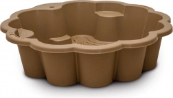 DOLONI pješčanik cvijet EKO smeđi